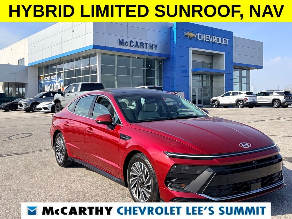 Used 2024 Hyundai Sonata Limited