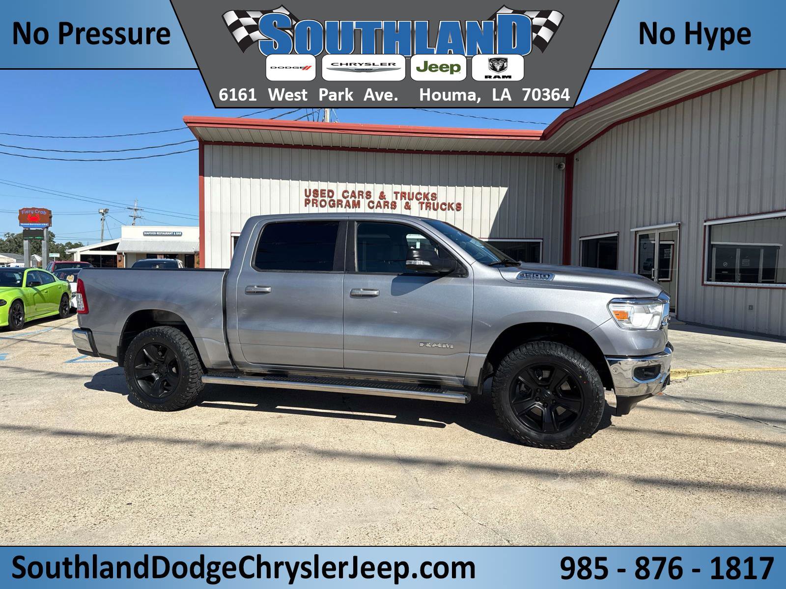 Certified 2021 RAM 1500 Lone Star