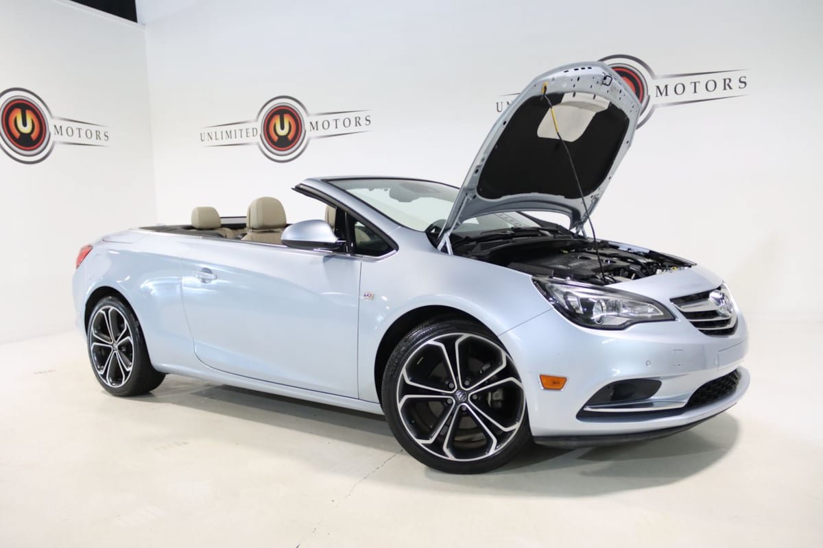 Used 2018 Buick Cascada Premium FWD image 31