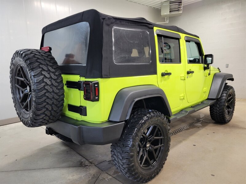 Used 2016 Jeep Wrangler Unlimited Sport w/ Quick Order Package 24S AWD/4WD image 9