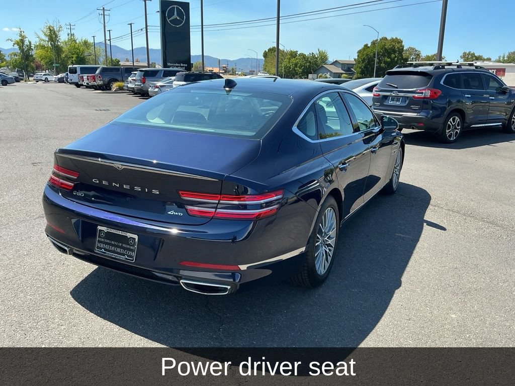 Used 2023 Genesis G80 2.5T AWD/4WD image 8