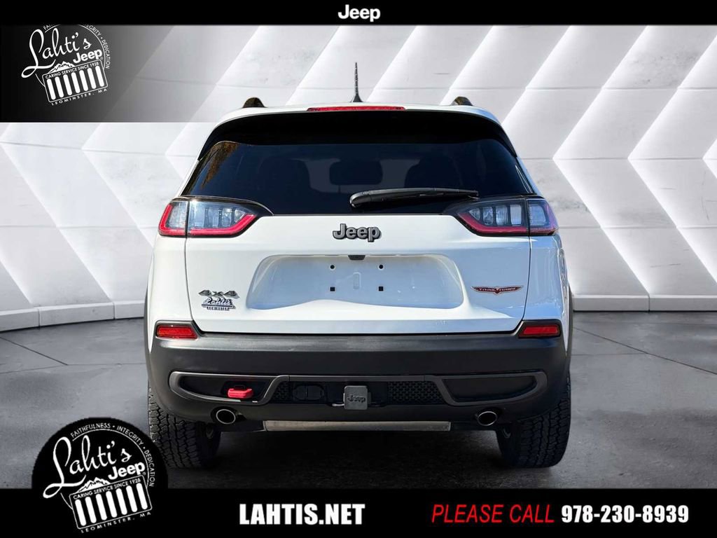 Certified 2022 Jeep Cherokee Trailhawk w/ Sun, Sound & Nav Group image 5