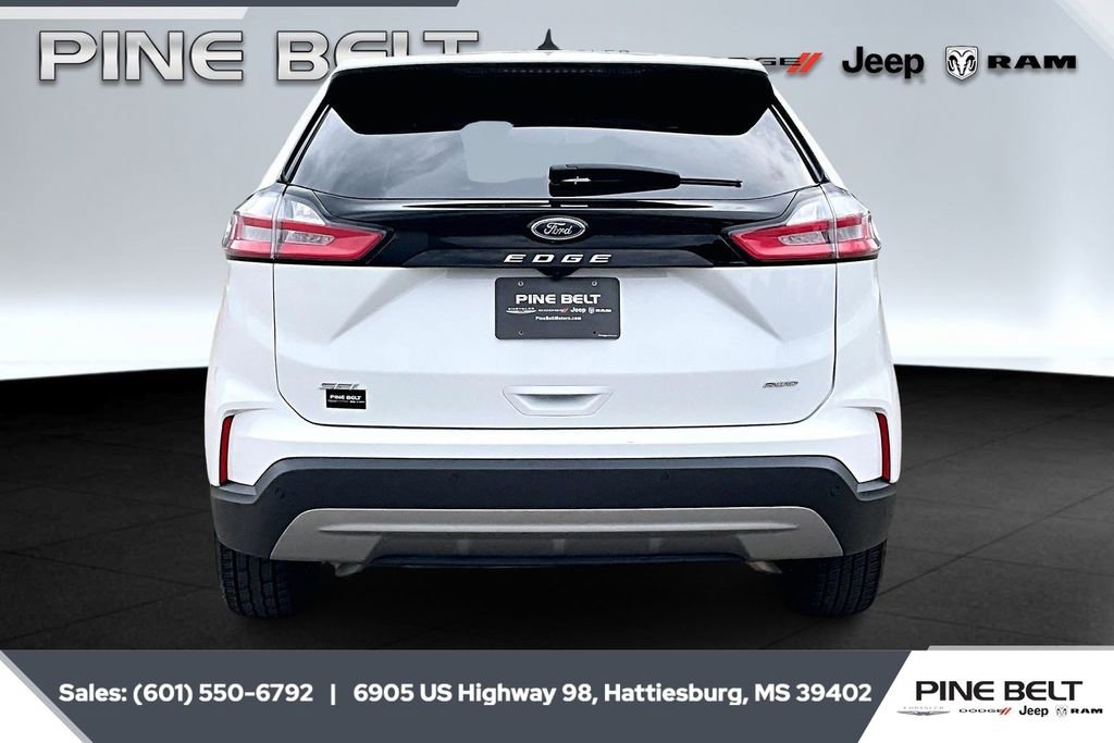 Used 2024 Ford Edge SEL image 4