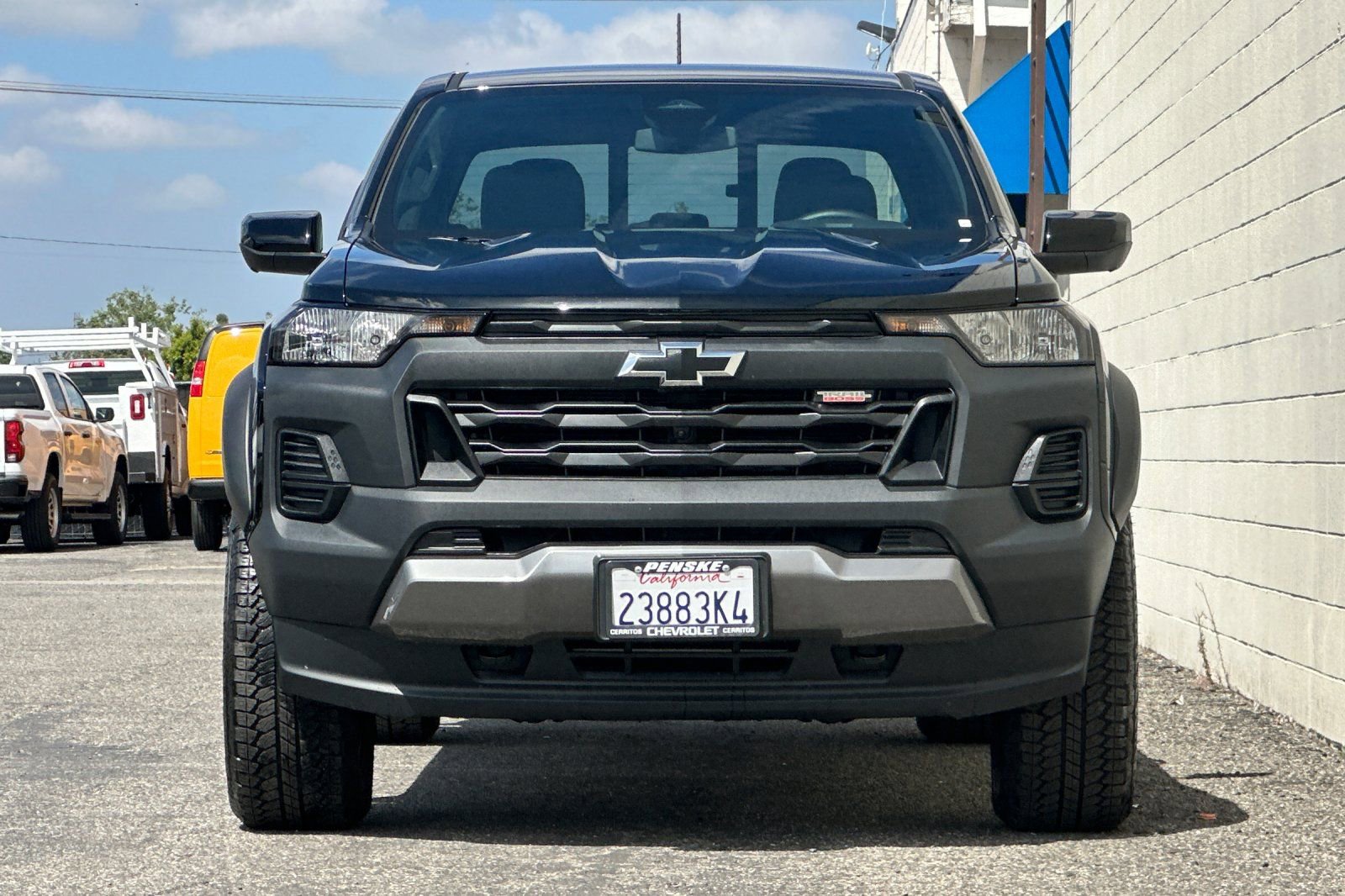 Used 2026 Chevrolet Colorado Trail Boss AWD/4WD image 9