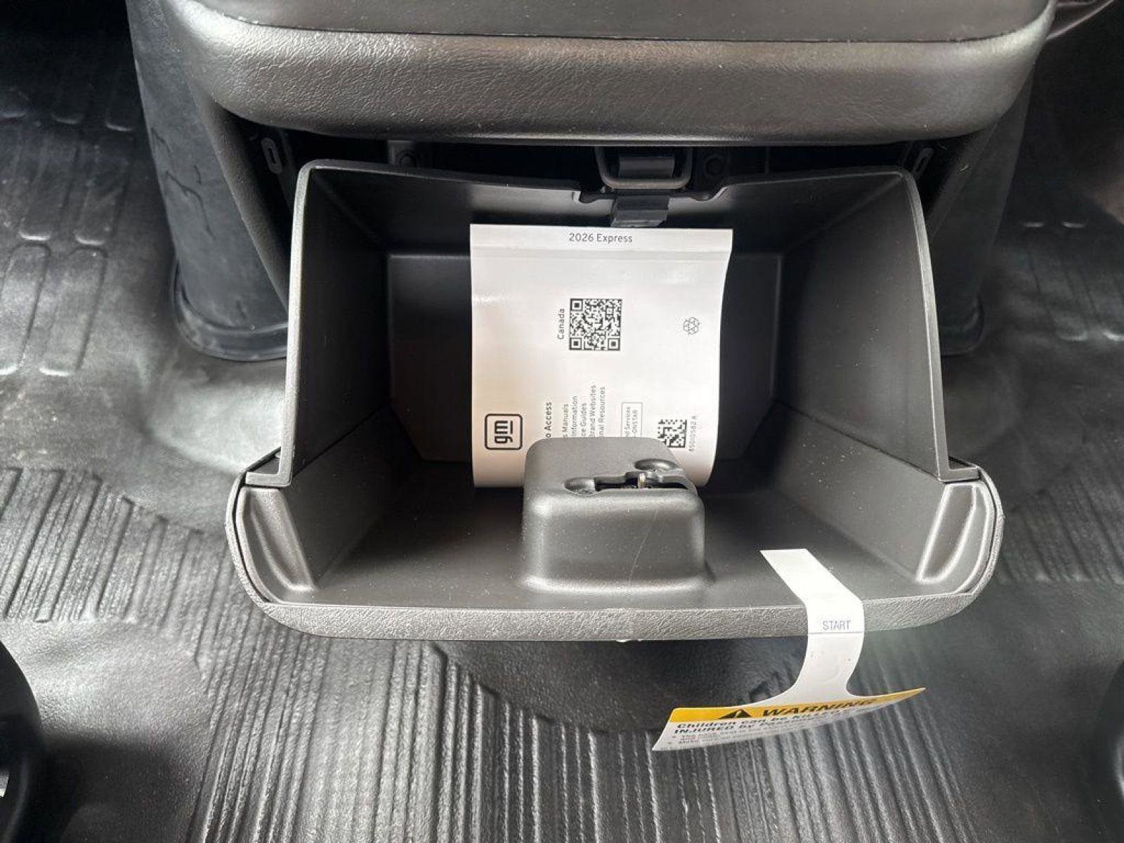 New 2026 Chevrolet Express 2500 w/ Driver Convenience Package RWD image 16