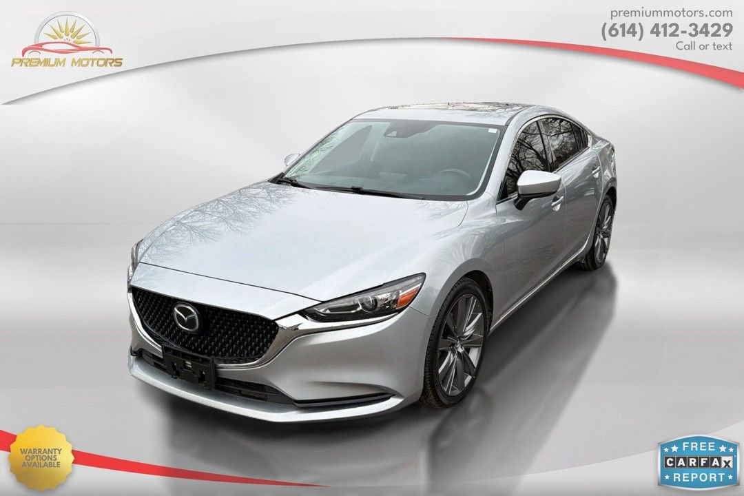 Used 2018 MAZDA MAZDA6 Touring image 1
