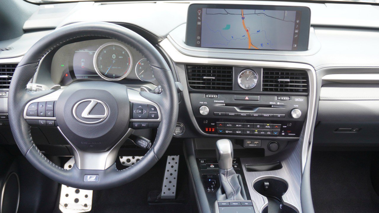Used 2022 Lexus RX 350 F Sport w/ Accessory Package AWD/4WD image 30