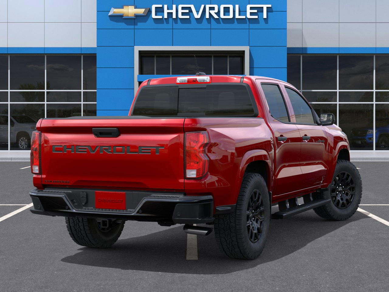 New 2026 Chevrolet Colorado W/T w/ WT Custom Package image 4