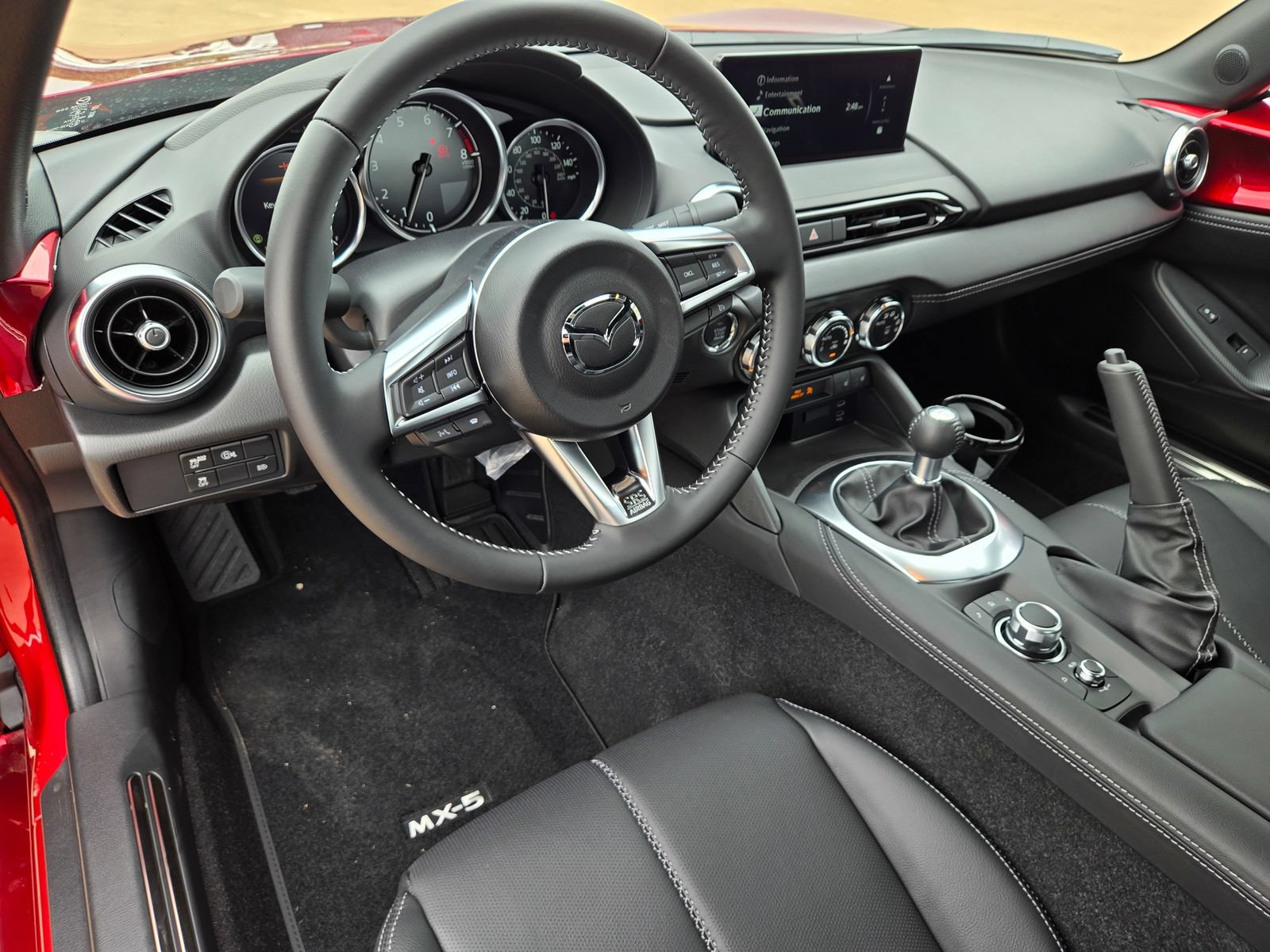 New 2026 MAZDA MX-5 Miata Grand Touring RWD image 8