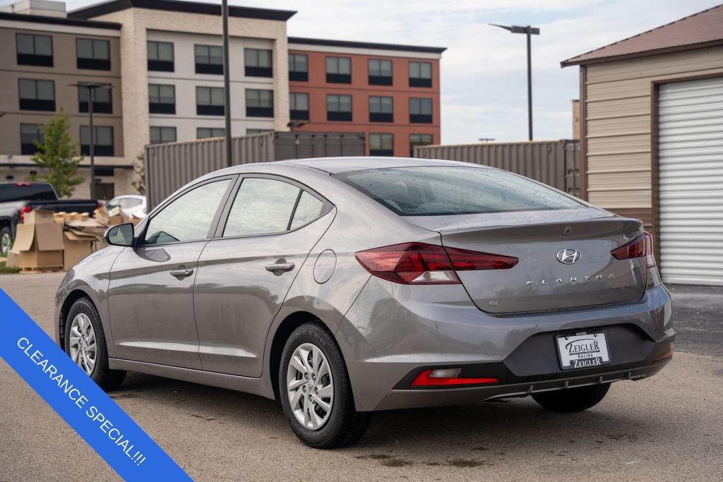 Certified 2020 Hyundai Elantra SE image 5