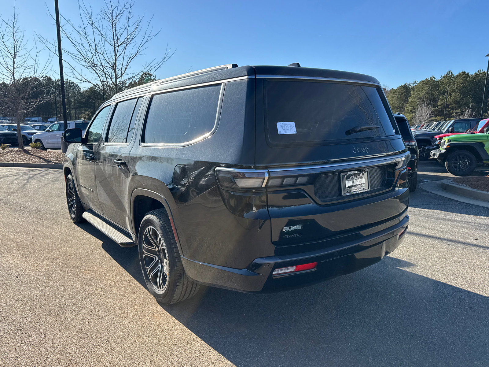 New 2026 Jeep Grand Wagoneer L 4WD image 10
