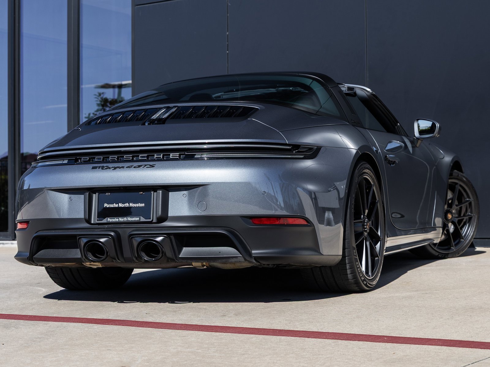 Certified 2025 Porsche 911 Targa 4 GTS image 11
