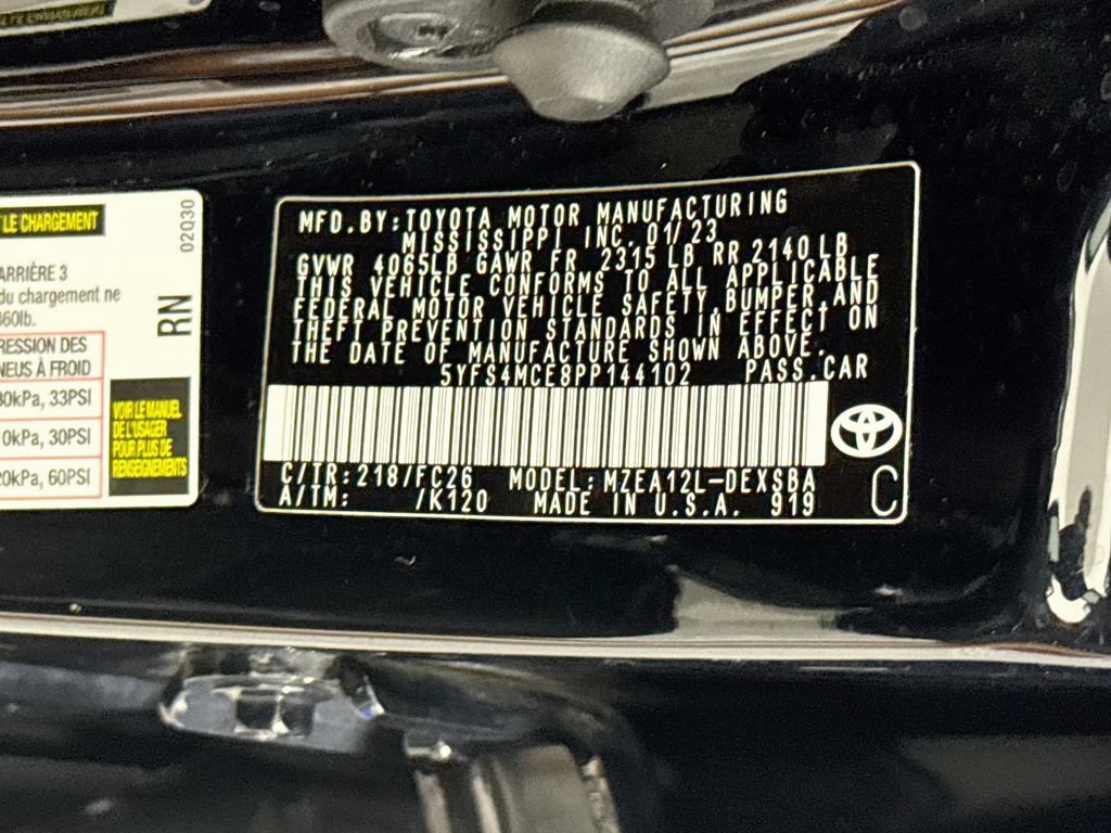 Used 2023 Toyota Corolla SE FWD image 30