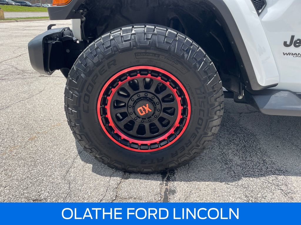 Used 2021 Jeep Wrangler Unlimited Sahara AWD/4WD image 29