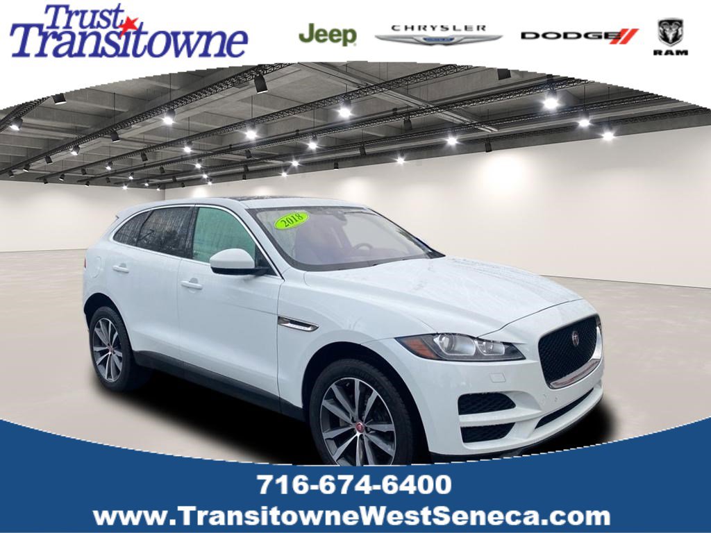 Used 2018 Jaguar F-PACE Prestige