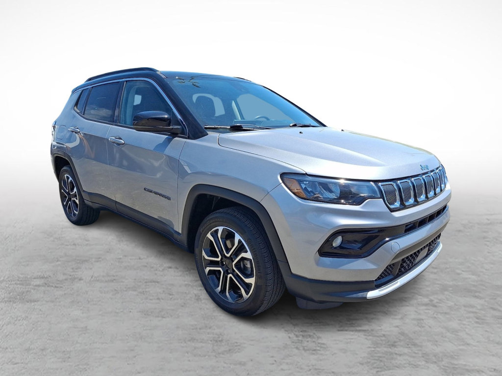 Used 2022 Jeep Compass Limited AWD/4WD image 7
