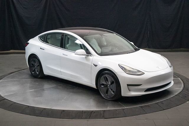 Used 2018 Tesla Model 3 Long Range AWD/4WD image 2