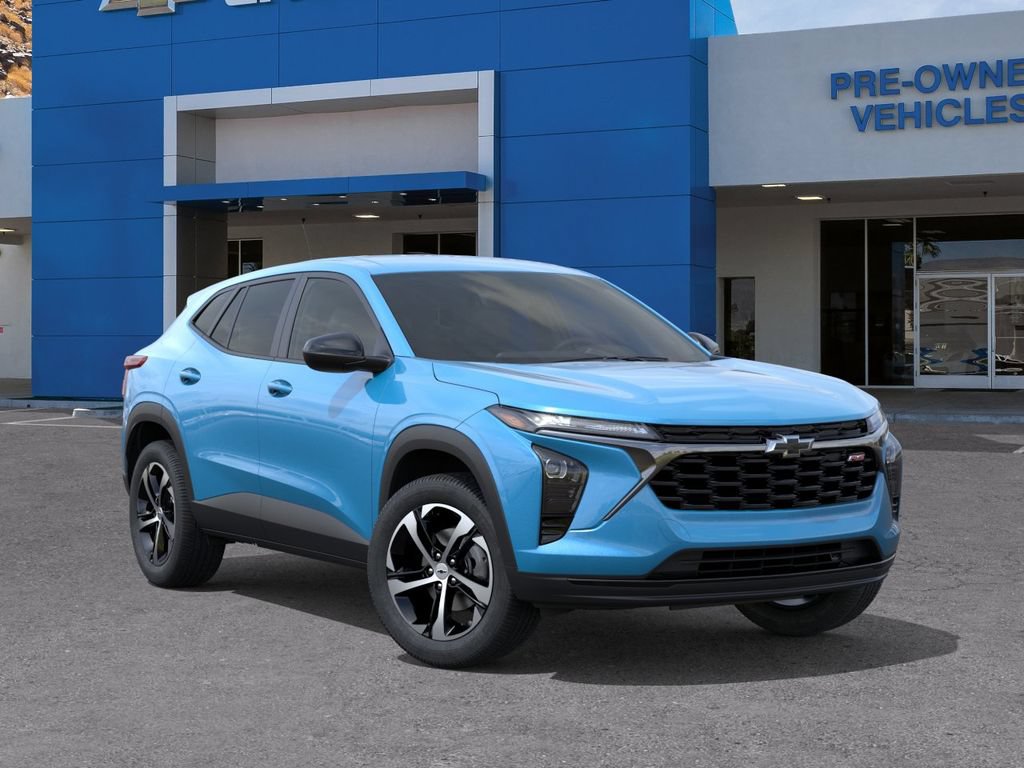 New 2026 Chevrolet Trax RS w/ Driver Confidence Package FWD image 7