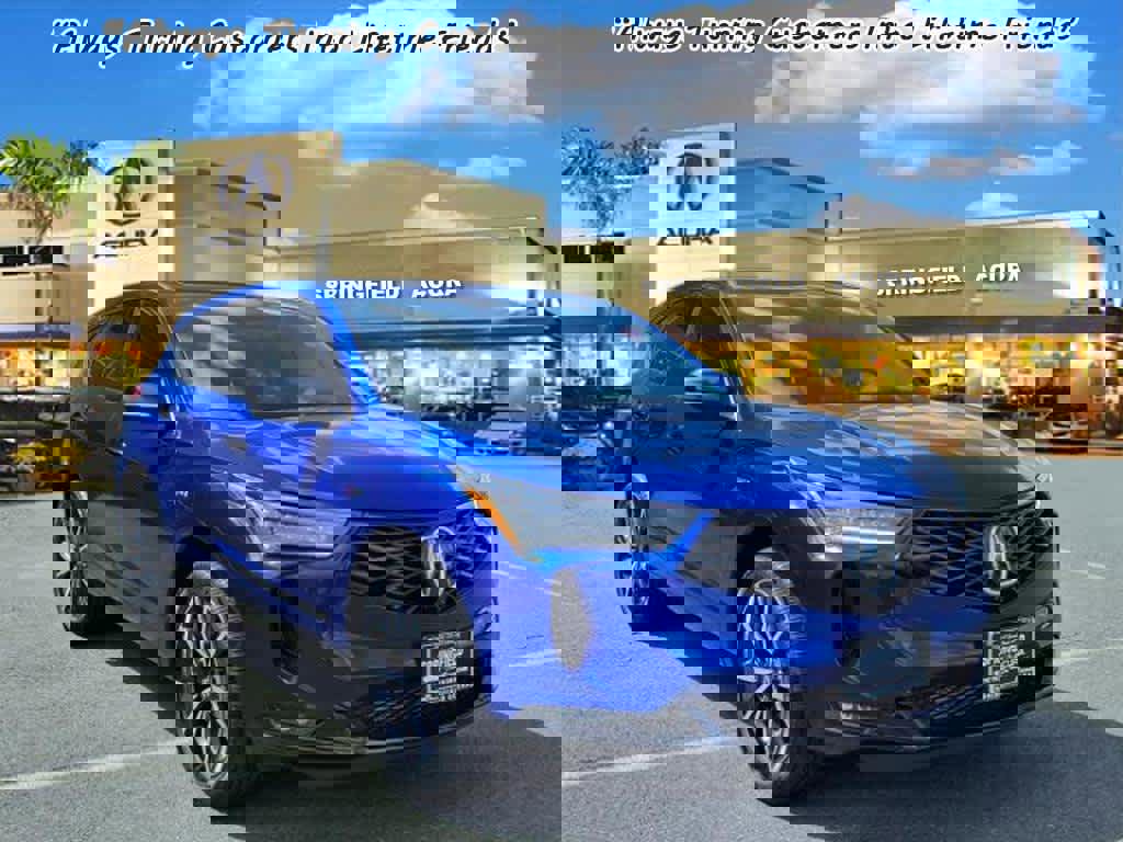 Certified 2025 Acura RDX A-Spec