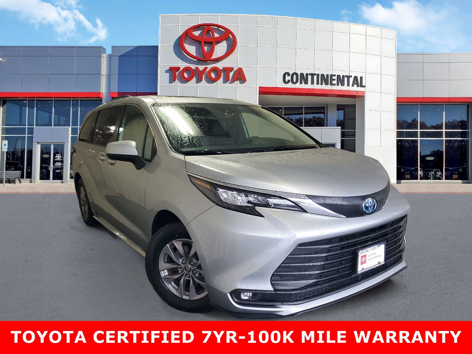 Certified 2025 Toyota Sienna XLE