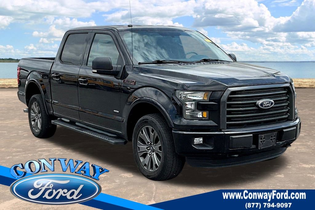 Used 2016 Ford F150 XLT w/ Equipment Group 302A Luxury image 1