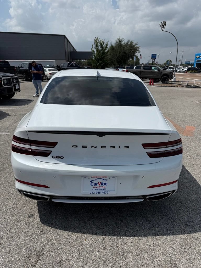 Used 2022 Genesis G80 2.5T RWD image 6