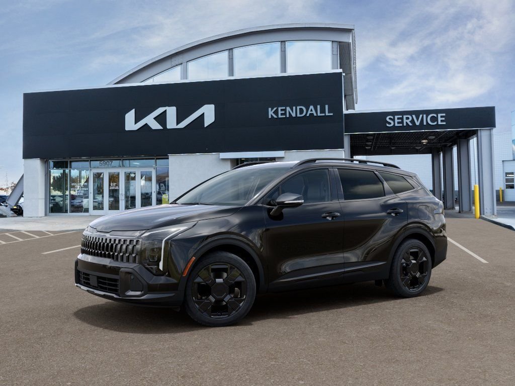 New 2026 Kia Sportage X-Line AWD/4WD image 3