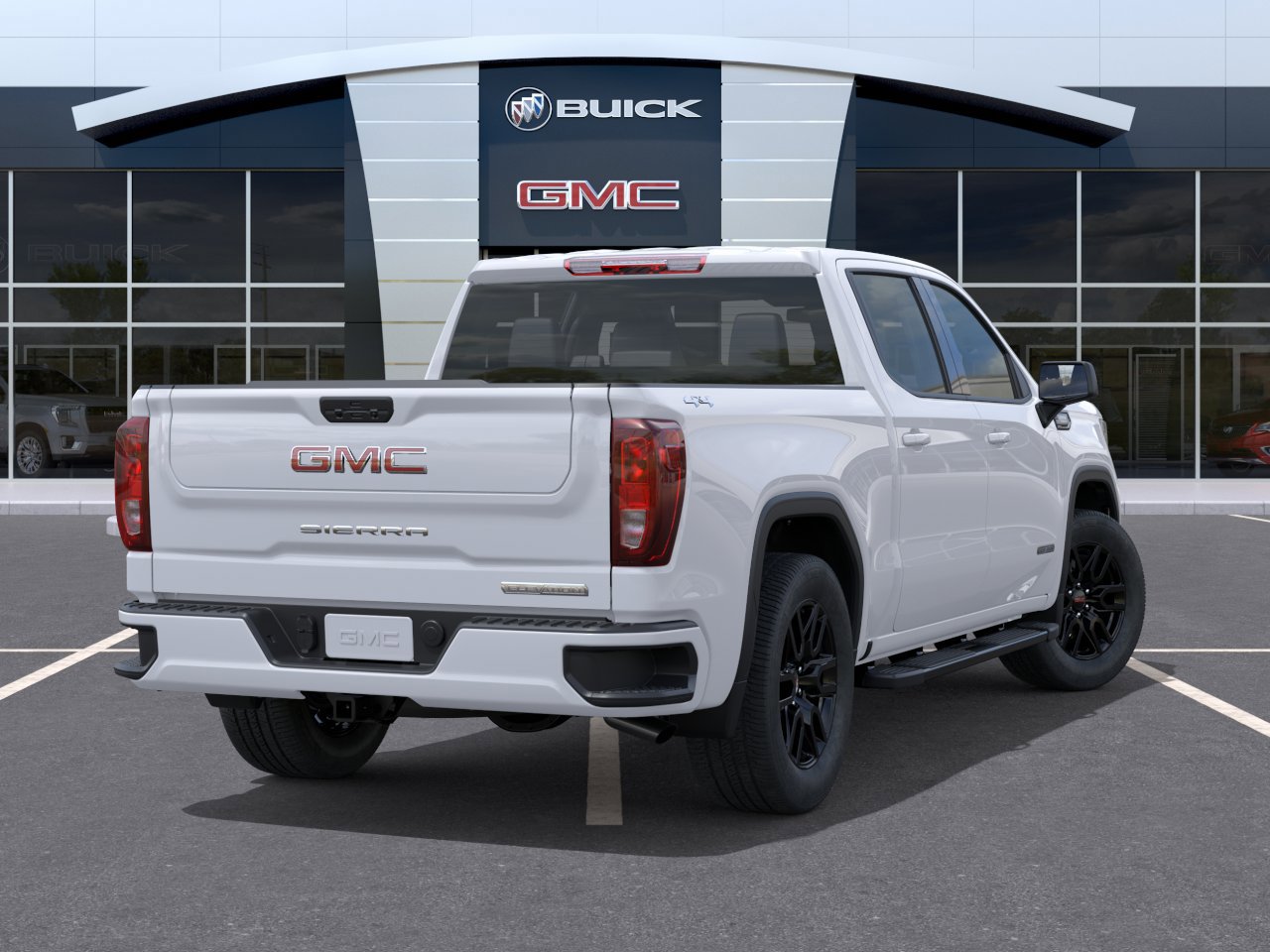 New 2026 GMC Sierra 1500 Elevation AWD/4WD image 4