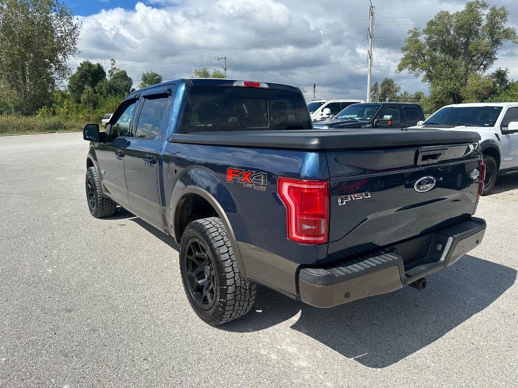 Used 2017 Ford F150 King Ranch w/ Equipment Group 601A Luxury AWD/4WD image 7