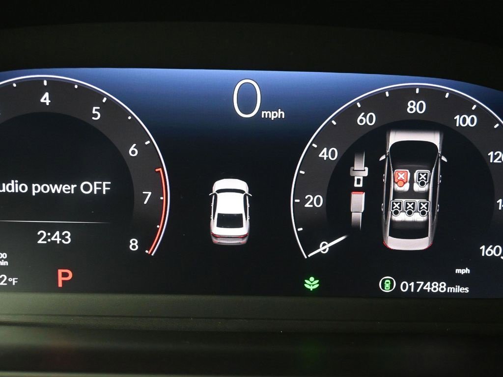 Certified 2024 Honda Accord EX image 16