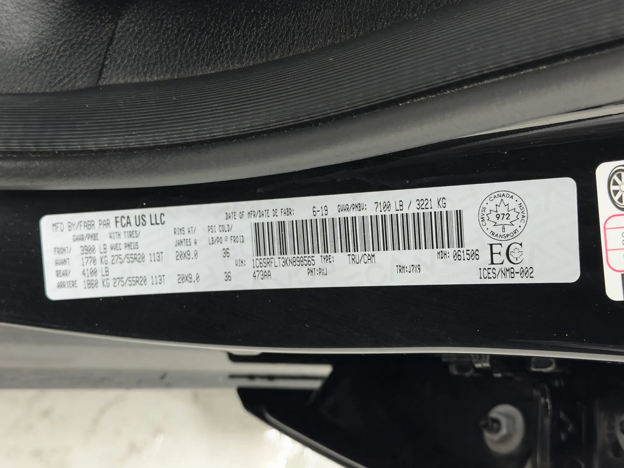 Used 2019 RAM 1500 Sport w/ Level 2 Equipment Group AWD/4WD image 52
