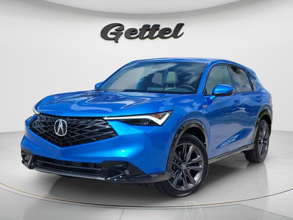 New 2026 Acura ADX A-Spec