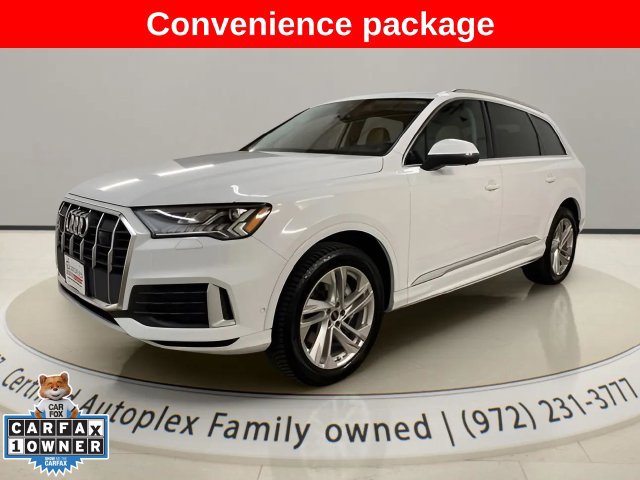 Used 2023 Audi Q7 2.0T Premium Plus w/ Premium Plus Package AWD/4WD image 1