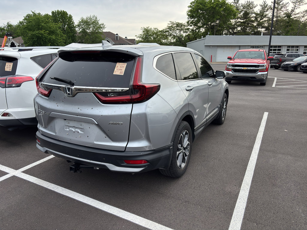 Used 2021 Honda CR-V EX-L image 11