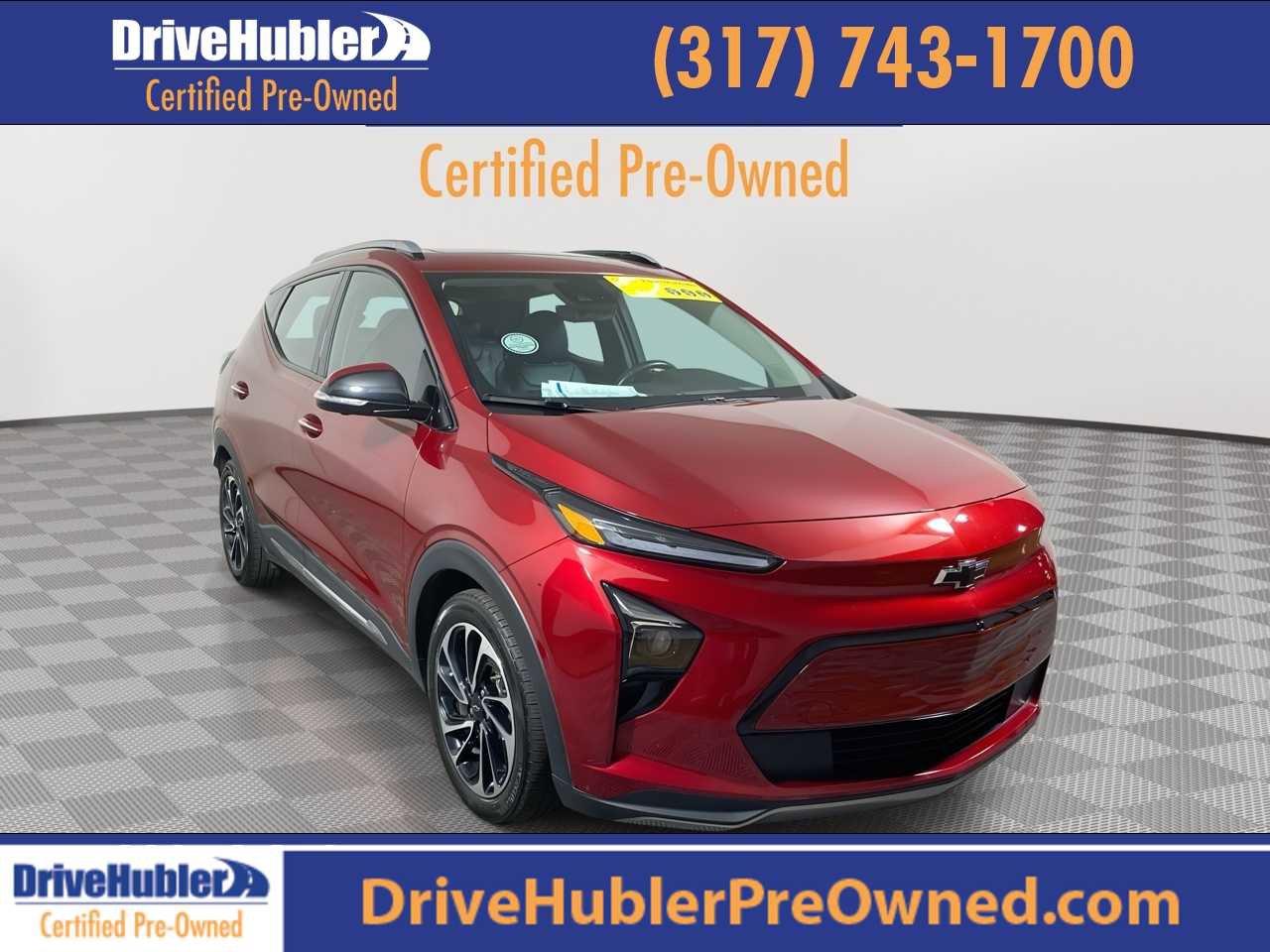 Used 2023 Chevrolet Bolt EUV Premier w/ Sun & Sound Package