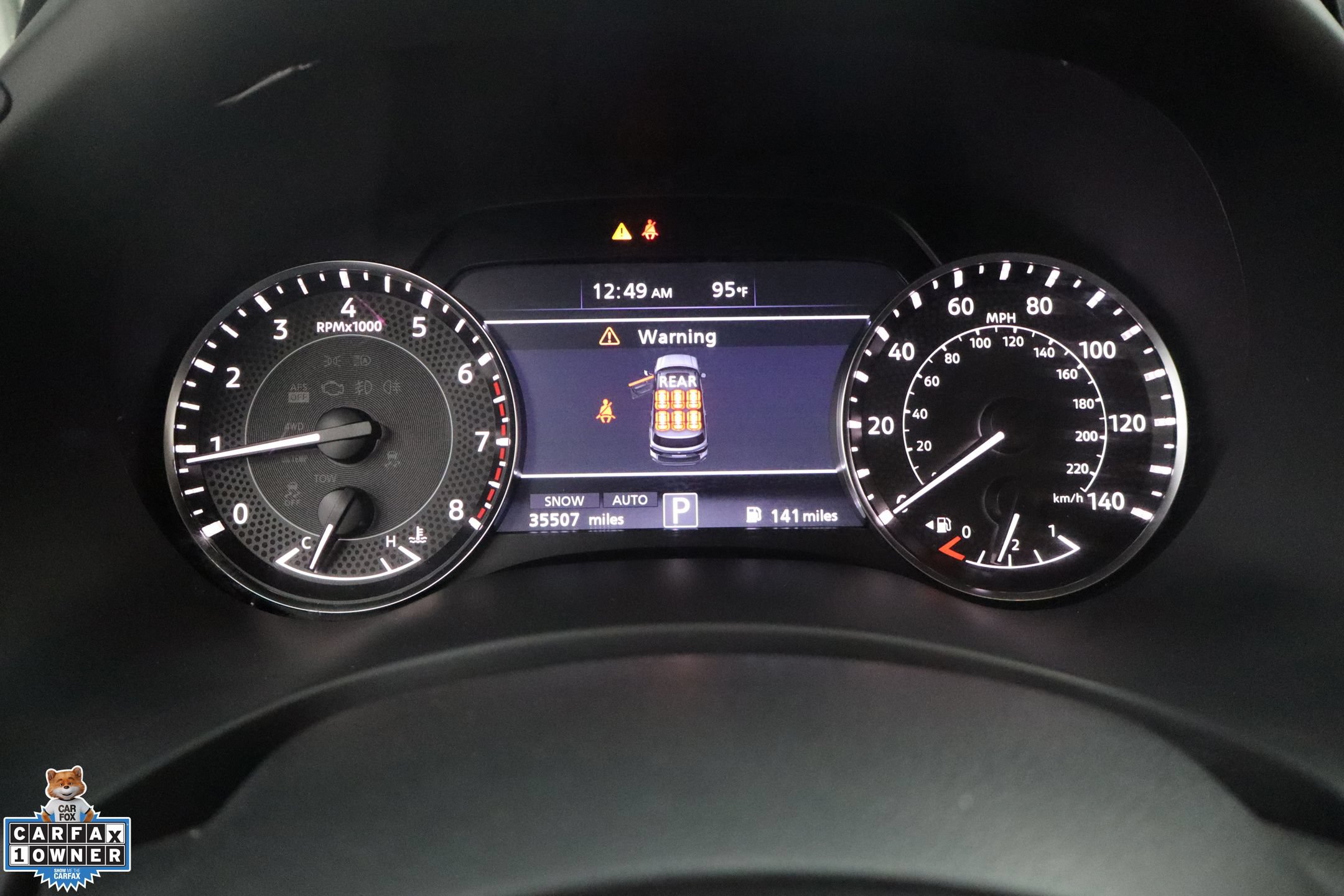 Used 2024 Nissan Armada SV w/ Cargo Package AWD/4WD image 18