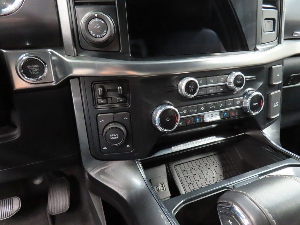Used 2023 Ford F150 Lariat w/ Equipment Group 502A High AWD/4WD image 52