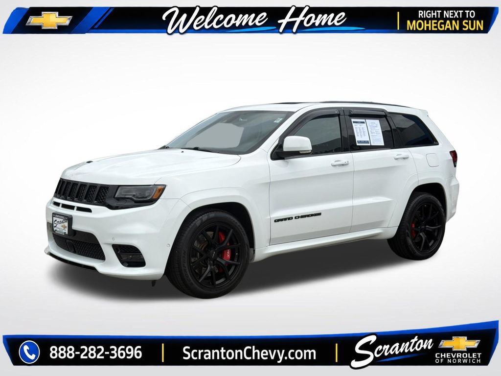 Used 2021 Jeep Grand Cherokee SRT AWD/4WD image 3