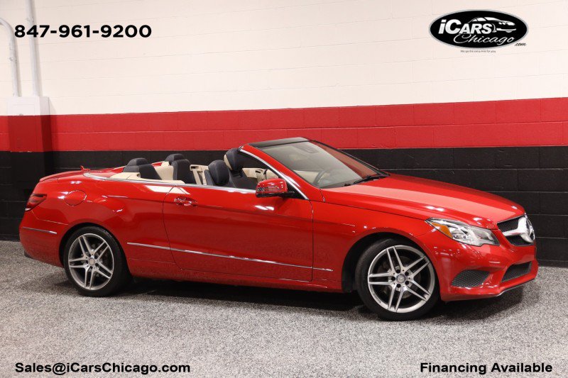 Used 2014 Mercedes-Benz E 350 Cabriolet w/ Premium 1 Package image 1