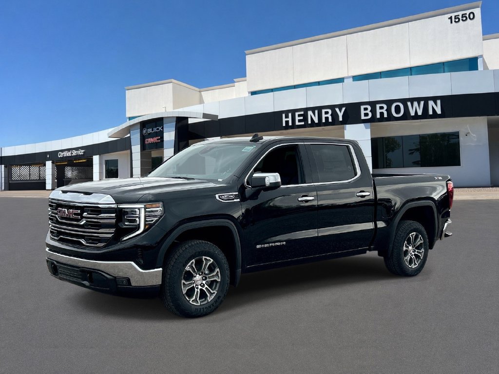 New 2026 GMC Sierra 1500 SLT w/ X31 Off-Road Package