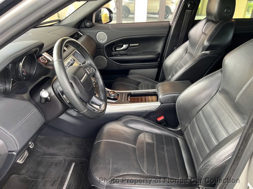 Used 2017 Land Rover Range Rover Evoque HSE Dynamic AWD/4WD image 37