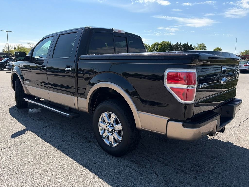 Used 2013 Ford F150 Lariat w/ Lariat Chrome Pkg AWD/4WD image 5