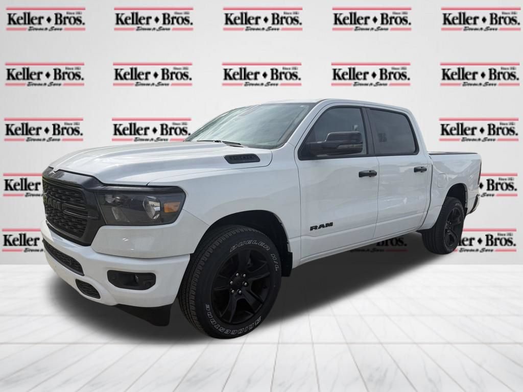 Used 2023 RAM 1500 Big Horn AWD/4WD image 3
