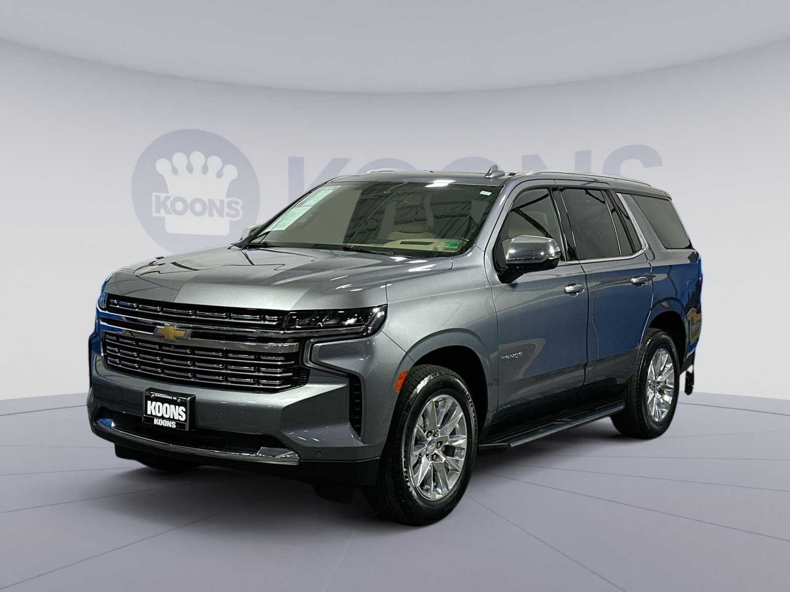 Used 2021 Chevrolet Tahoe Premier w/ Premium Package image 1