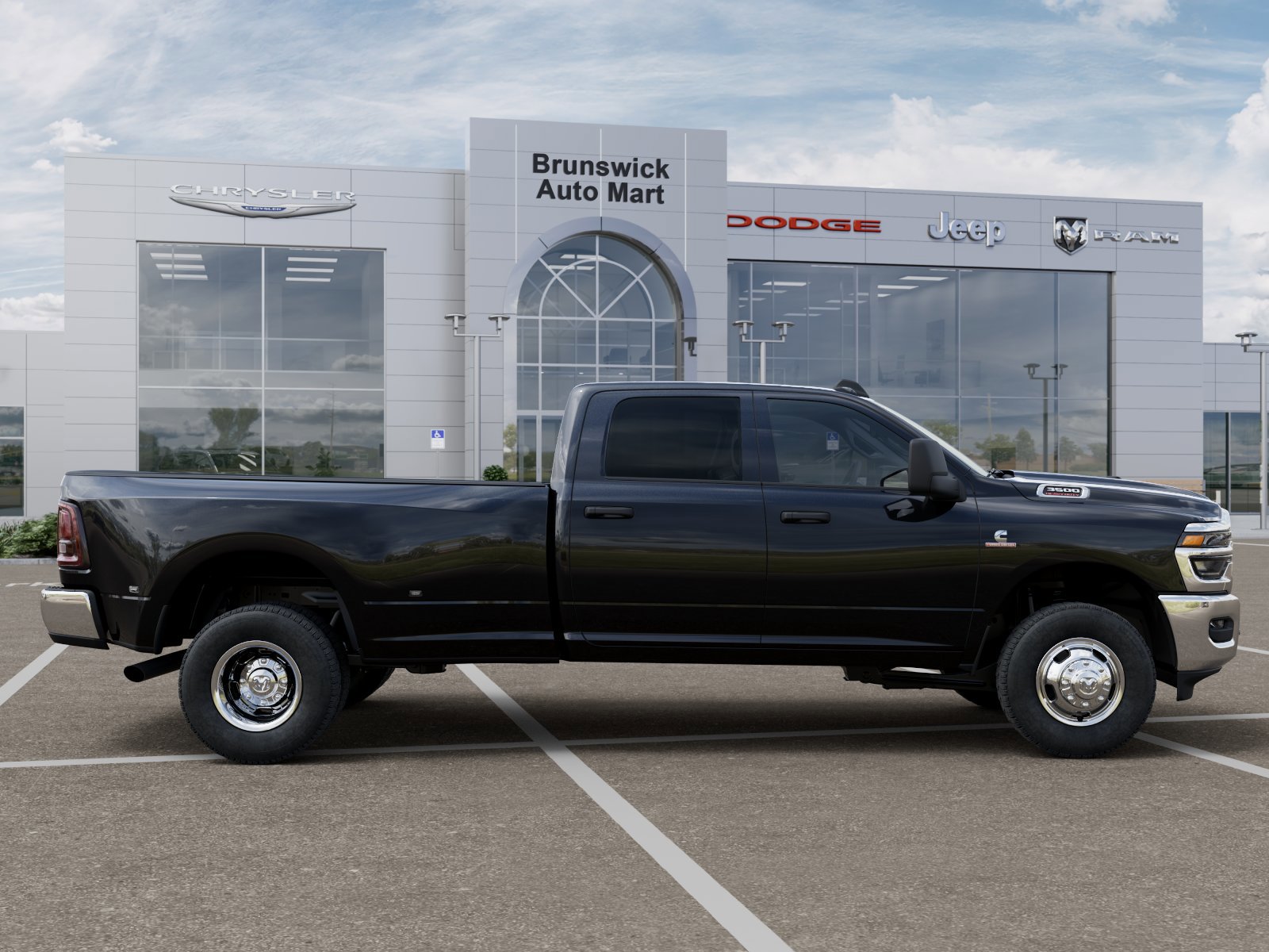 New 2026 RAM 3500 Tradesman AWD/4WD image 21