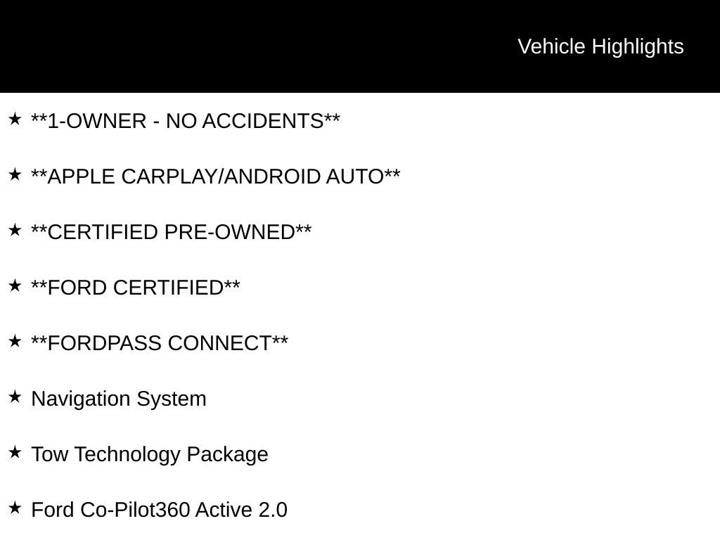 Certified 2022 Ford F150 Platinum w/ Equipment Group 701A High AWD/4WD image 11