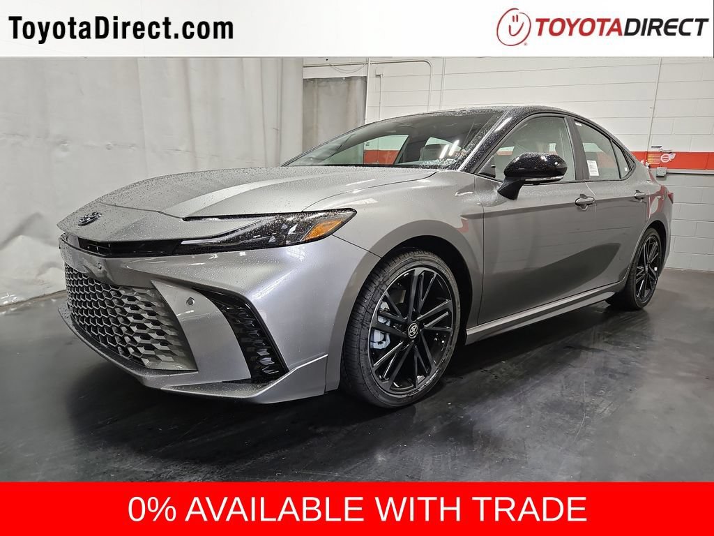 New 2026 Toyota Camry XSE w/ Premium Plus Package FWD image 4