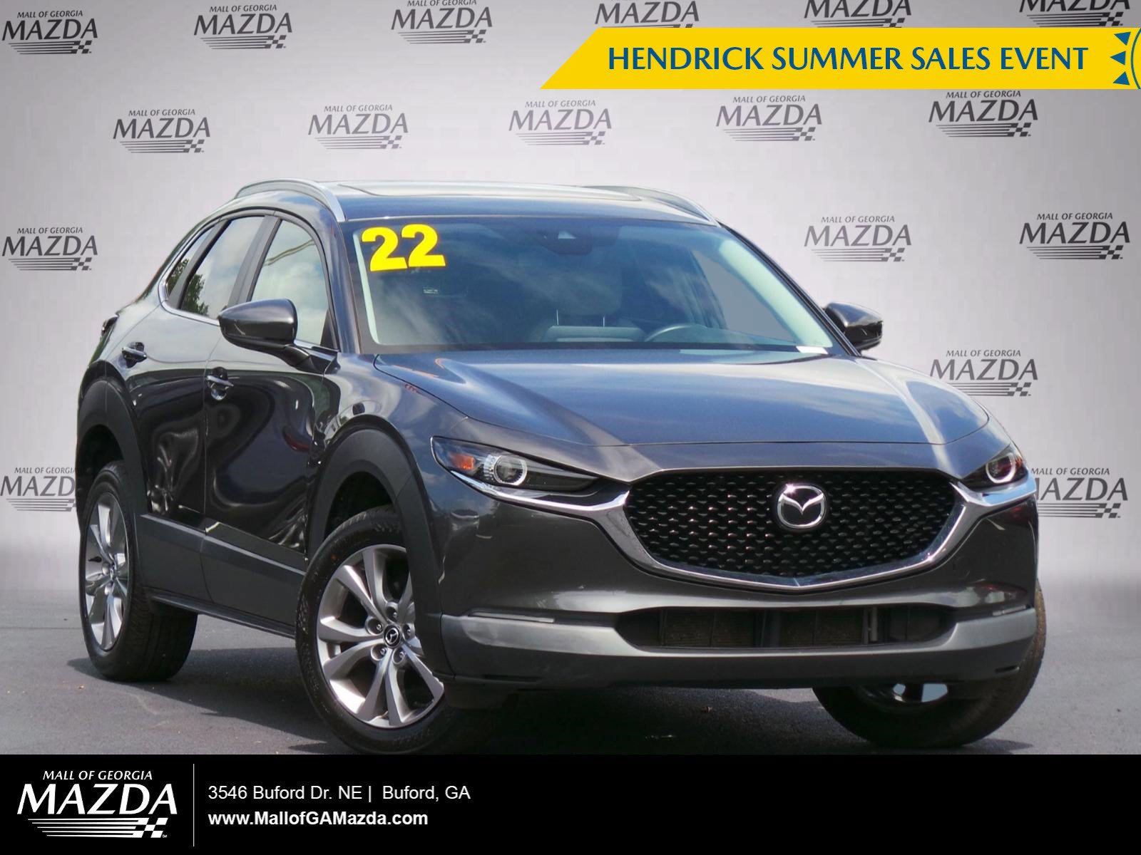 Certified 2022 MAZDA CX-30 AWD 2.5 S w/ Preferred Package