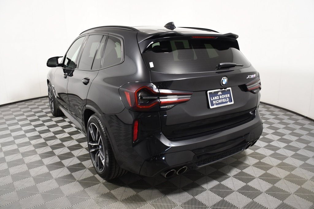 Used 2022 BMW X3 M w/ Executive Package AWD/4WD image 4