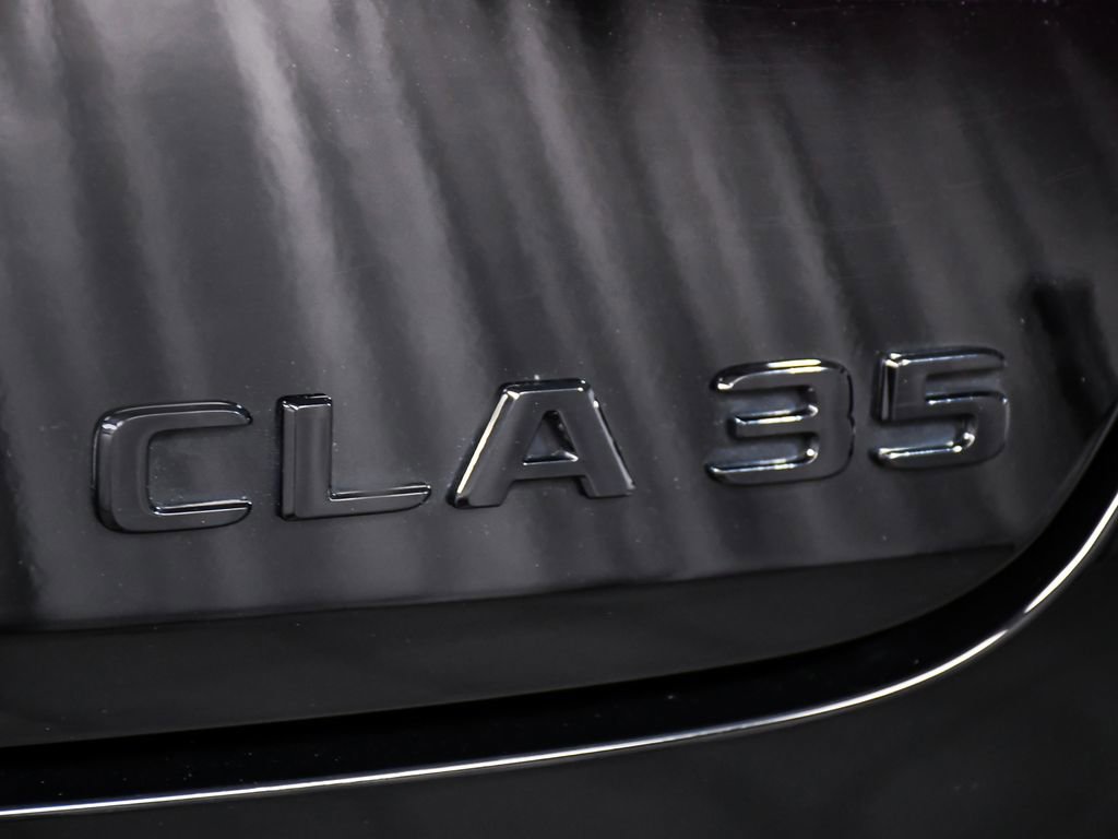 Used 2023 Mercedes-Benz CLA 35 AMG 4MATIC w/ AMG Aerodynamic Package image 99